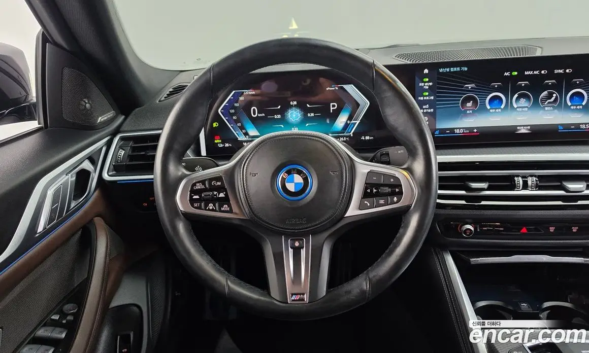 BMW i4 2023 0.2 АКПП, фото 20