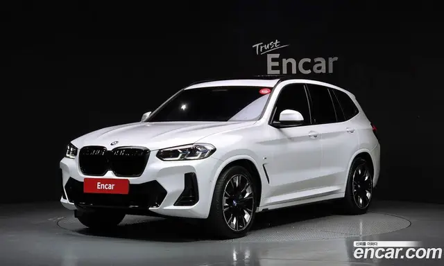 BMW iX3, 2023, 39 283 км