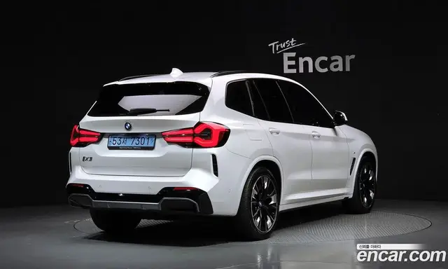 BMW iX3 2023 0.2 АКПП, миниатюра 2