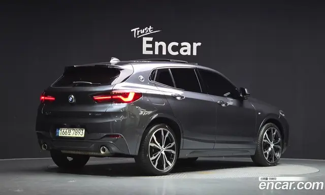 BMW X2 2021 2.0 АКПП, миниатюра 2
