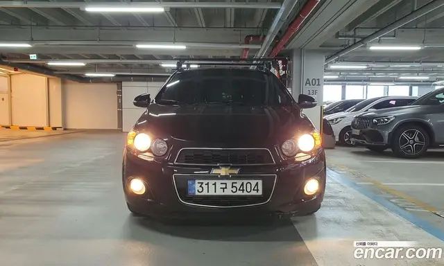 Chevrolet Aveo 2015 1.4 МКПП, миниатюра 2