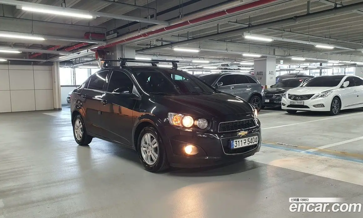 Chevrolet Aveo 2015 1.4 МКПП, фото 8