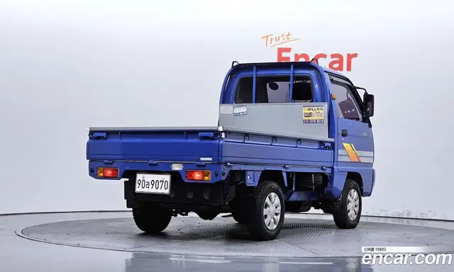 Chevrolet Labo 2016 0.8 МКПП, миниатюра 2