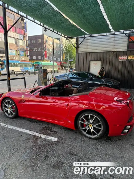 Ferrari California, 2009, 95 776 км