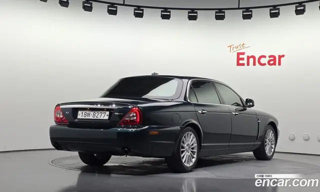 Jaguar XJ 2008 2.7 АКПП, миниатюра 2