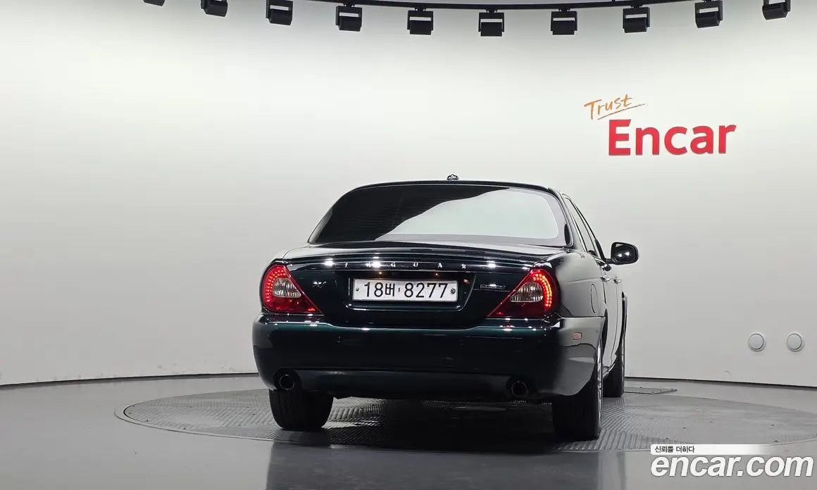 Jaguar XJ 2008 2.7 АКПП, фото 4