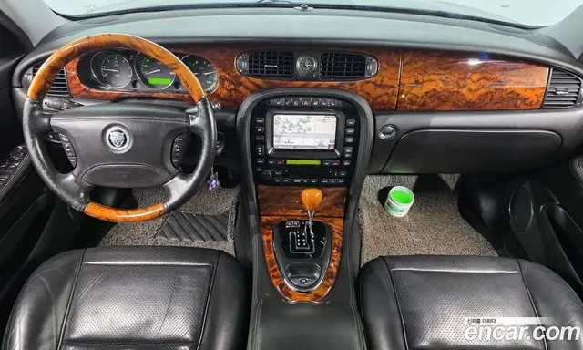 Jaguar XJ 2008 2.7 АКПП, миниатюра 7