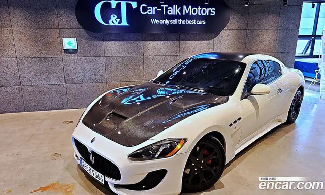 Maserati GranTurismo, 2009, 90 277 км