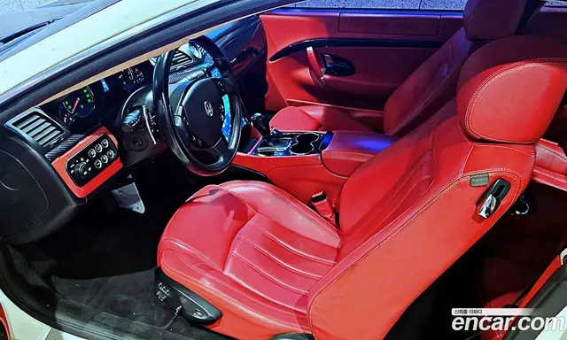 Maserati GranTurismo 2009 4.2 АКПП, миниатюра 5