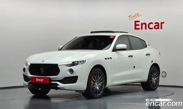 Maserati Levante, 2017, 106 038 км