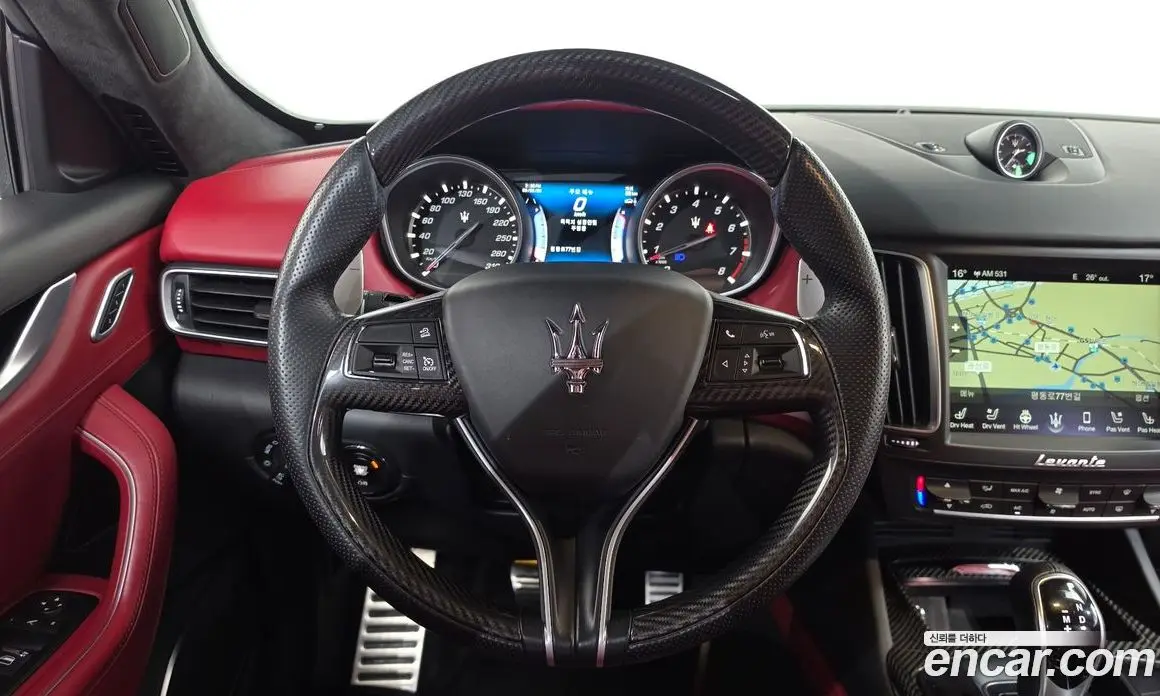 Maserati Levante 2017 3.0 АКПП, фото 13 Maserati Levante 2017 3.0 АКПП, фото 13