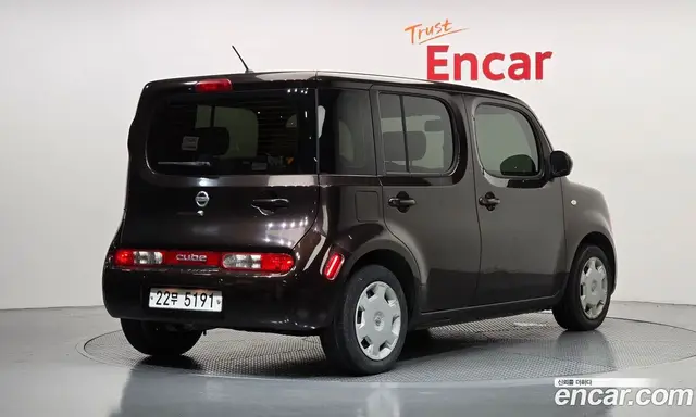 Nissan Cube 2012 1.8 АКПП, миниатюра 2