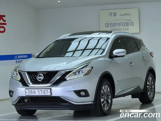 Nissan Murano, 2016, 214 732 км