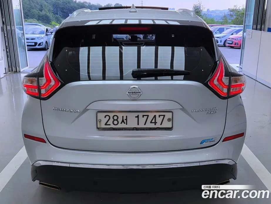 Nissan Murano 2016 2.5 АКПП, фото 4 Nissan Murano 2016 2.5 АКПП, фото 4