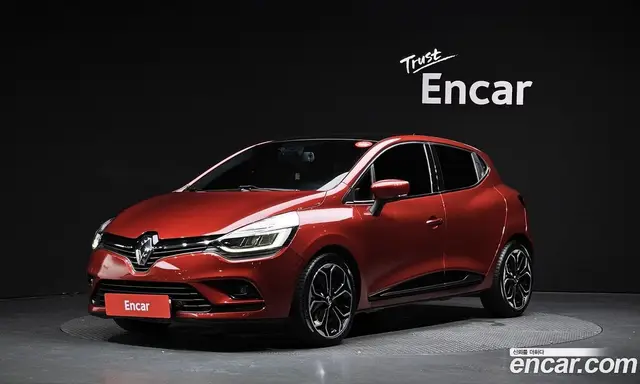 Renault (Samsung) Clio, 2019, 130 992 км