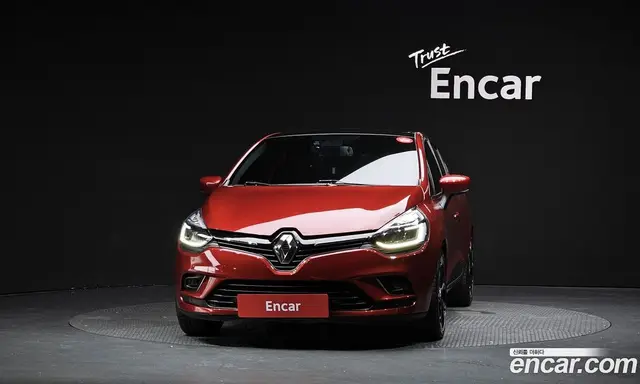 Renault (Samsung) Clio 2019 1.5 АКПП, миниатюра 3
