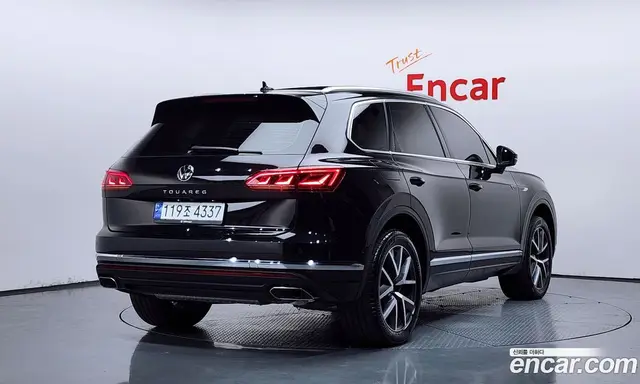Volkswagen Touareg 2023 3.0 АКПП, миниатюра 2