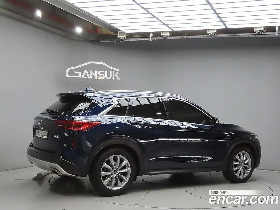 Infiniti QX50 2019 2.0 АКПП, фото 4