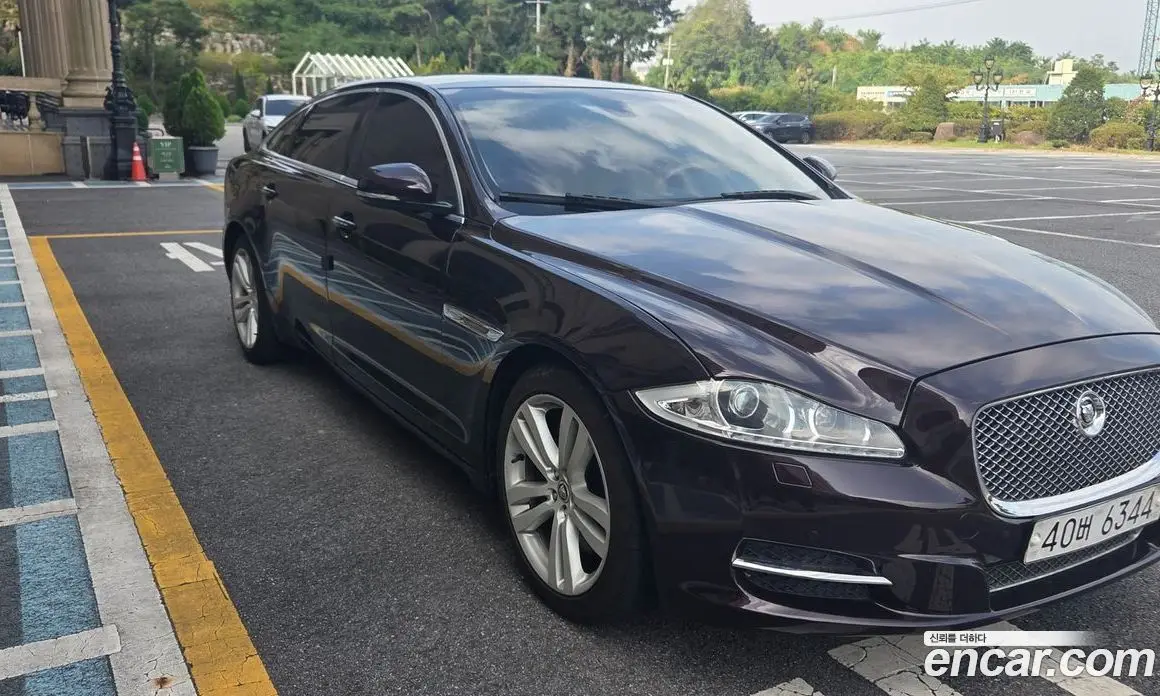 Jaguar XJ 2010 5.0 АКПП, фото 11