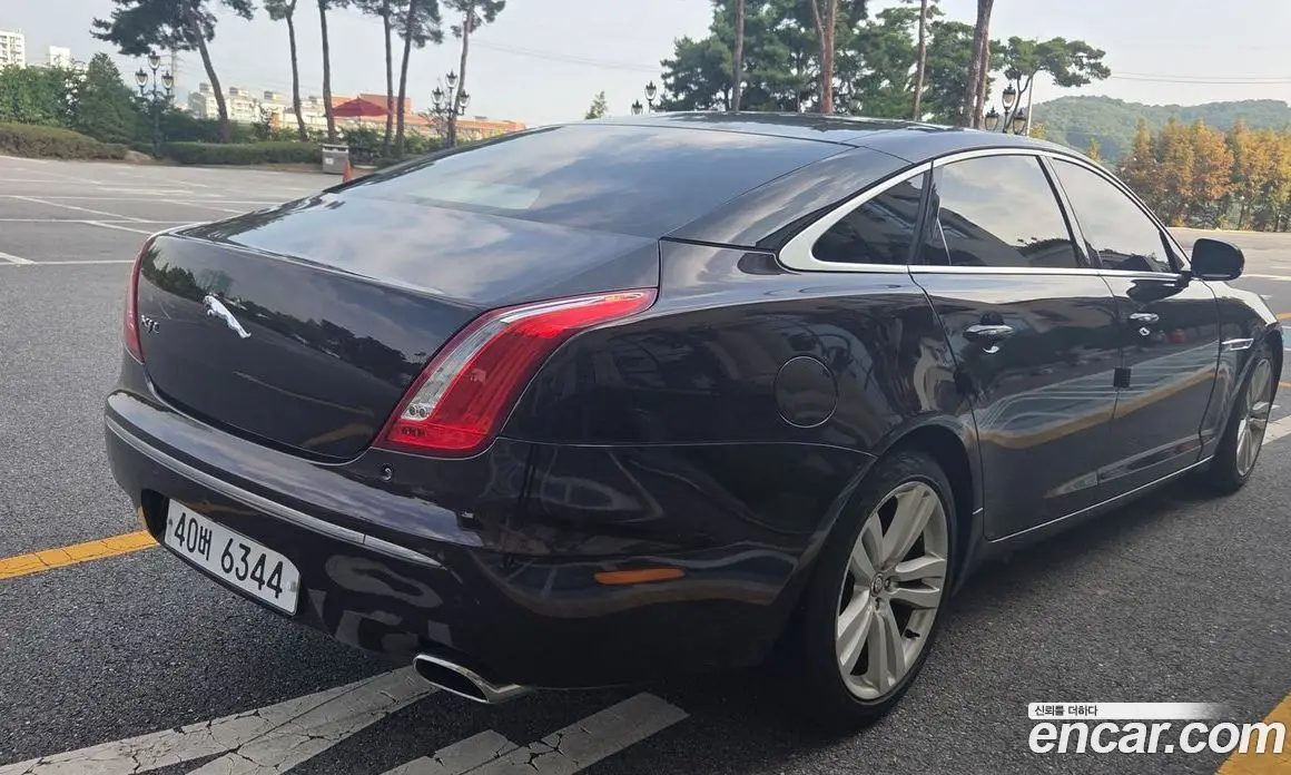 Jaguar XJ 2010 5.0 АКПП, фото 13