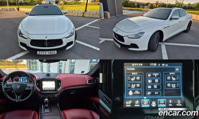 Maserati Ghibli, 2017, 100 681 км