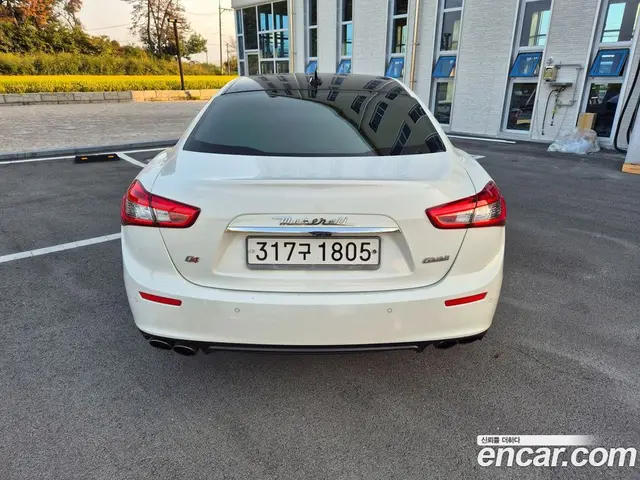 Maserati Ghibli 2017 3.0 АКПП, миниатюра 2