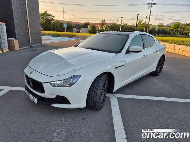Maserati Ghibli 2017 3.0 АКПП, миниатюра 3