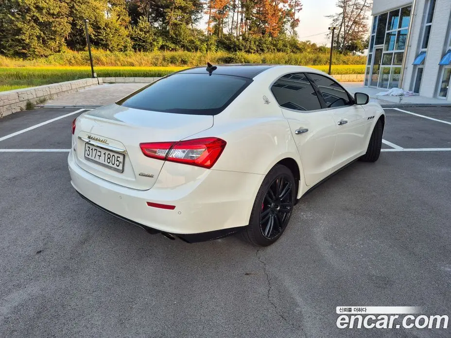 Maserati Ghibli 2017 3.0 АКПП, фото 4