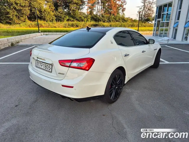 Maserati Ghibli 2017 3.0 АКПП, миниатюра 4