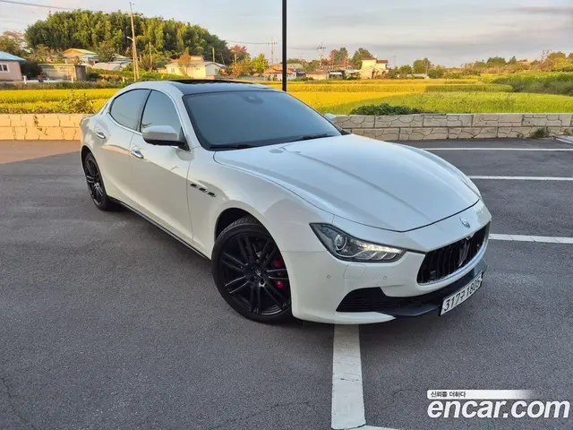 Maserati Ghibli 2017 3.0 АКПП, миниатюра 5