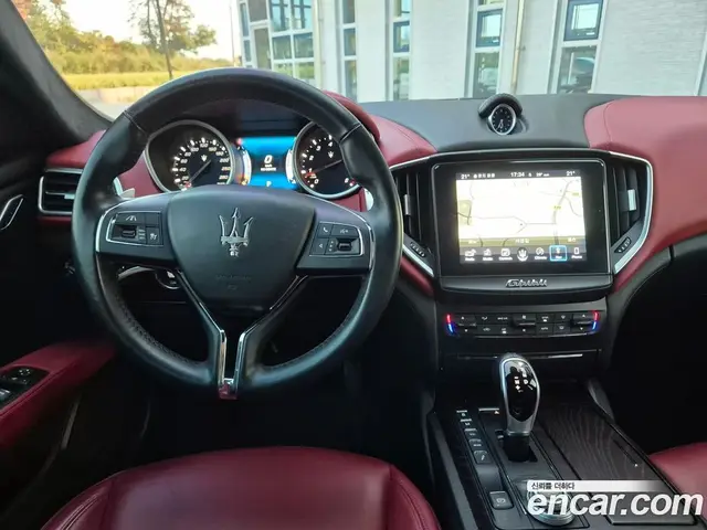 Maserati Ghibli 2017 3.0 АКПП, миниатюра 9
