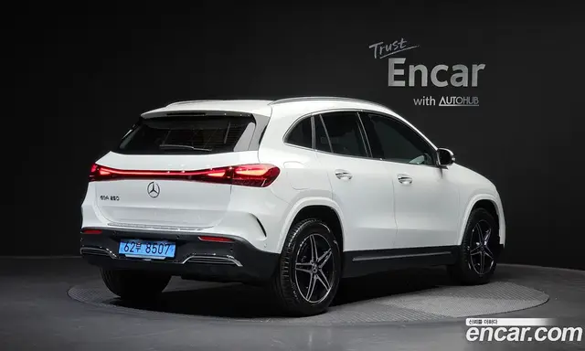 Mercedes-Benz EQA, 2025, 597 км