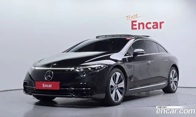 Mercedes-Benz EQS, 2023, 80 165 км
