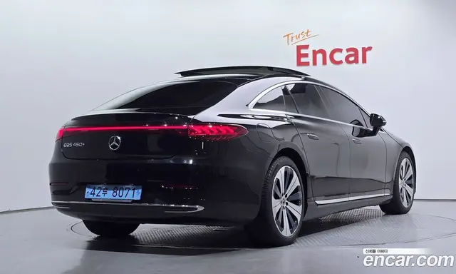 Mercedes-Benz EQS 2023 0.3 АКПП, миниатюра 2