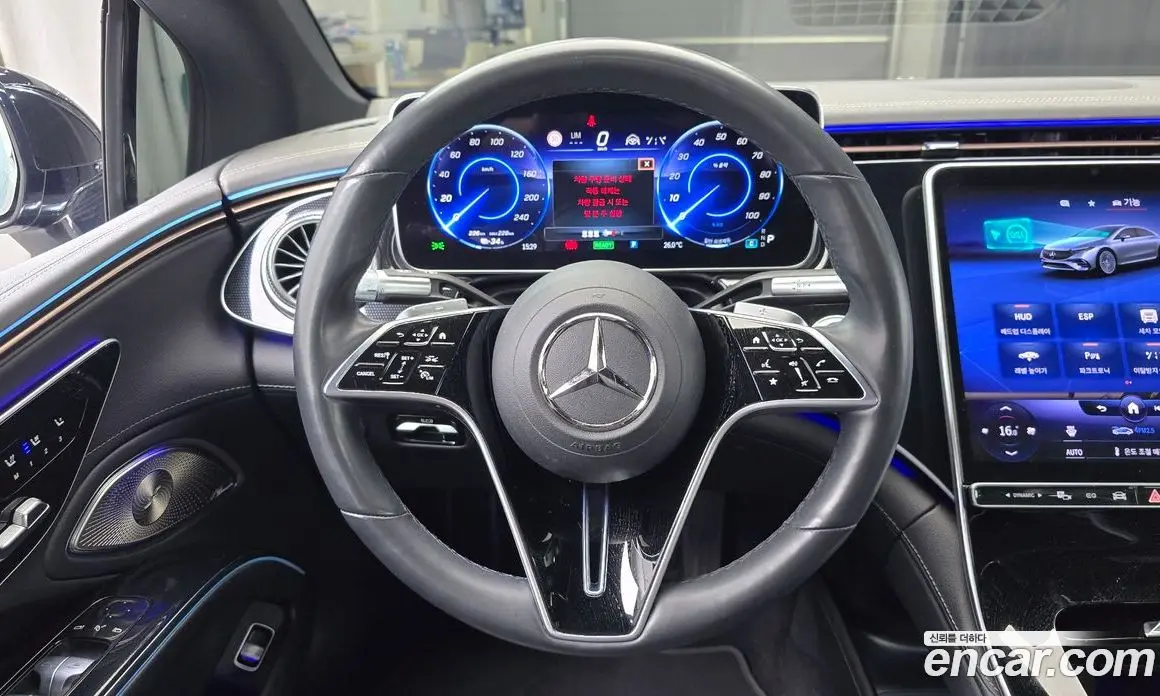 Mercedes-Benz EQS 2023 0.3 АКПП, фото 19