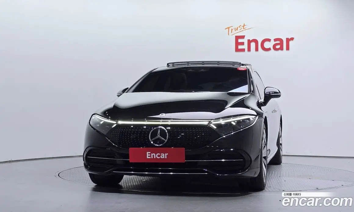 Mercedes-Benz EQS 2023 0.3 АКПП, фото 3