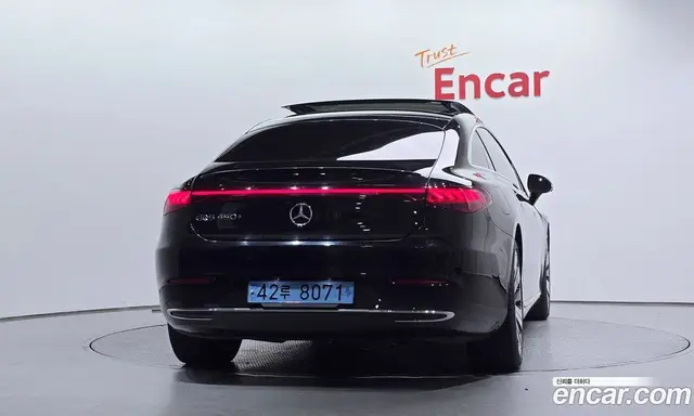 Mercedes-Benz EQS 2023 0.3 АКПП, миниатюра 4