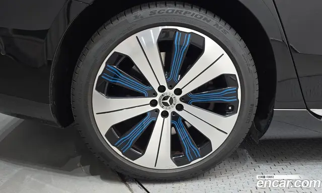 Mercedes-Benz EQS 2023 0.3 АКПП, миниатюра 5