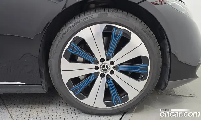 Mercedes-Benz EQS 2023 0.3 АКПП, миниатюра 7