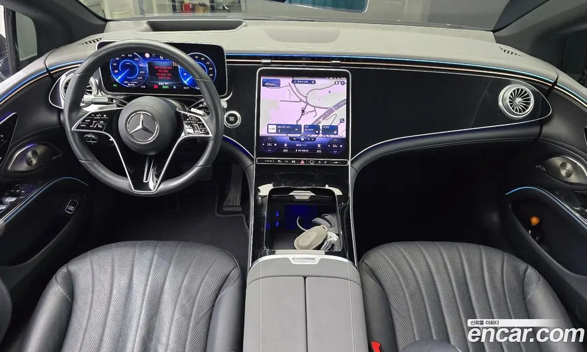 Mercedes-Benz EQS 2023 0.3 АКПП, фото 10