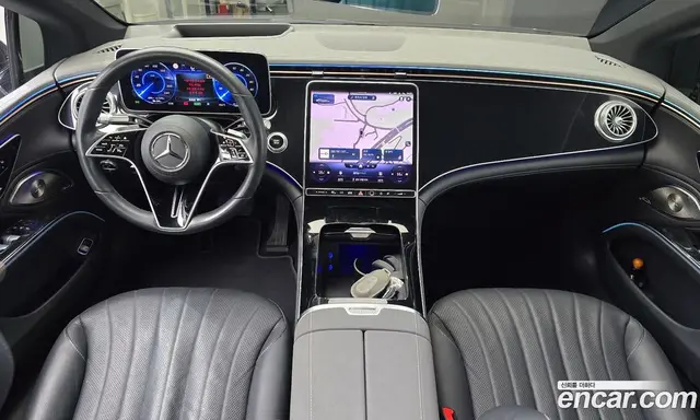 Mercedes-Benz EQS 2023 0.3 АКПП, миниатюра 10