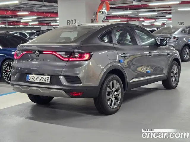 Renault (Samsung) Arkana 2026 1.6 АКПП, миниатюра 2
