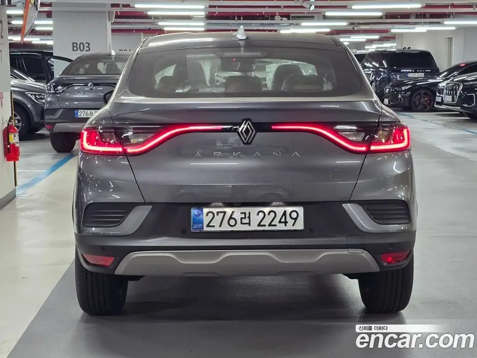 Renault (Samsung) Arkana 2026 1.6 АКПП, фото 4