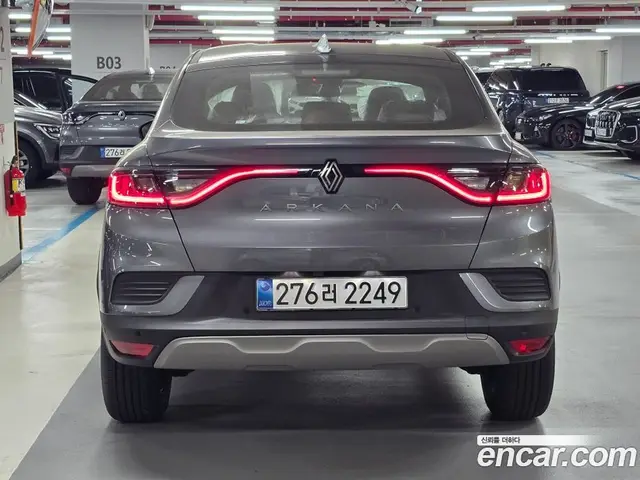 Renault (Samsung) Arkana 2026 1.6 АКПП, миниатюра 4