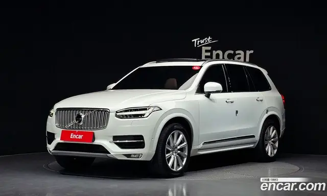 Volvo XC90, 2016, 224 173 км