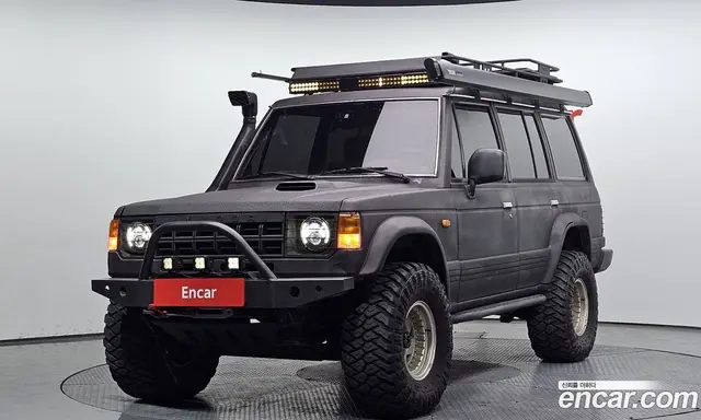Hyundai Galloper, 1995, 231 024 км