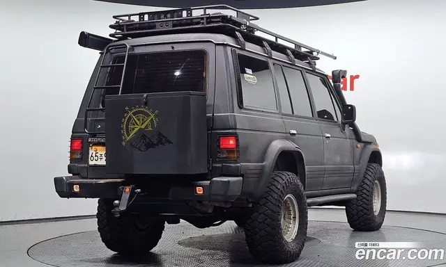 Hyundai Galloper 1995 2.5 АКПП, миниатюра 2