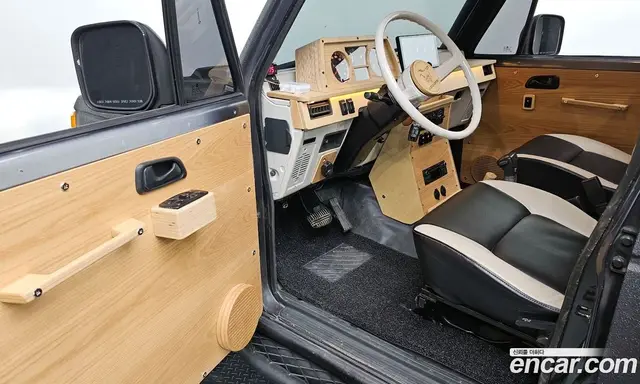 Hyundai Galloper 1995 2.5 АКПП, миниатюра 11