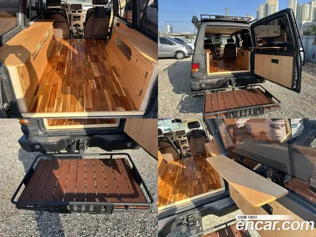 Hyundai Galloper 1995 2.5 АКПП, миниатюра 12