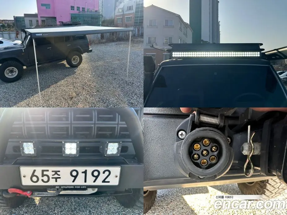 Hyundai Galloper 1995 2.5 АКПП, фото 17